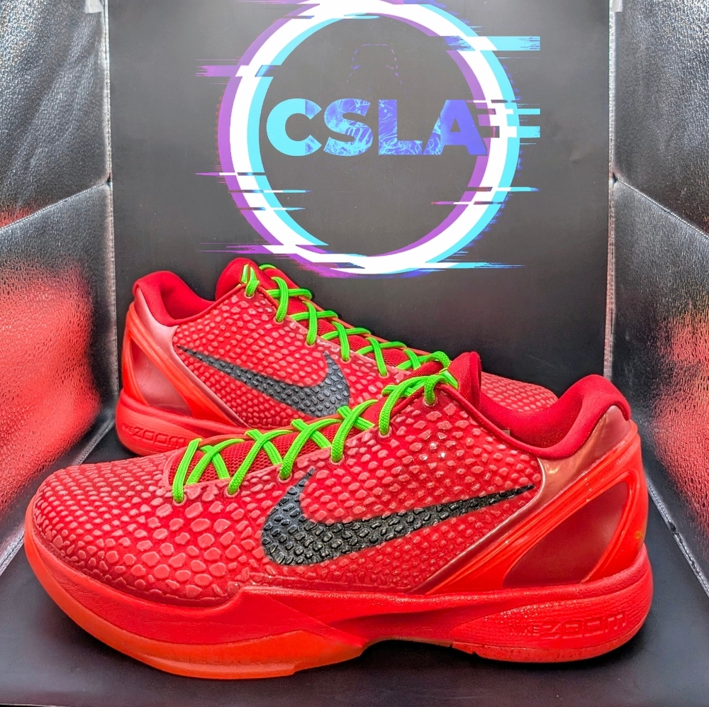 Nike Zoom Kobe 6 Protro Low Reverse Grinch